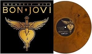 Greatest Hits[Tiger's Eye Brown LP] por Bon Jovi — capa do álbum