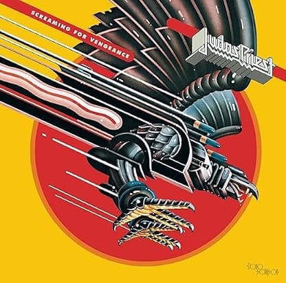 Judas Priest - Screaming For Vengeance por Judas Priest — capa do álbum