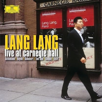Live at Carnegie Hall [Disco de Vinil] por Lang Lang — capa do álbum