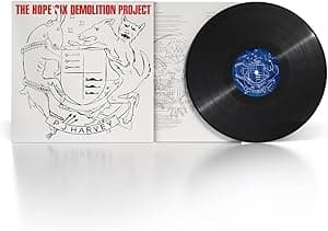 The Hope Six Demolition Project [LP] por Artista não identificado — capa do álbum