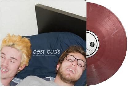 Best Buds Cherry Red Eco Mix Vinyl LP (300 Copies Worldwide), Mom Jeans por Mom Jeans — capa do álbum