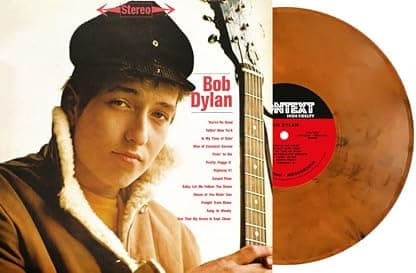 Bob Dylan/180 Gr Gatefold Sleeve Marbre Orange [VINYL] por Bob Dylan — capa do álbum