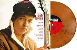 Bob Dylan/180 Gr Gatefold Sleeve Marbre Orange [VINYL] por Bob Dylan — capa do álbum