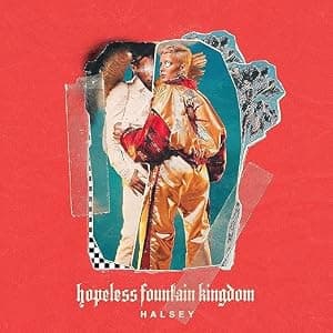 Halsey - hopeless fountain kingdom [ClearTeal Splatter Vinyl] por Halsey — capa do álbum