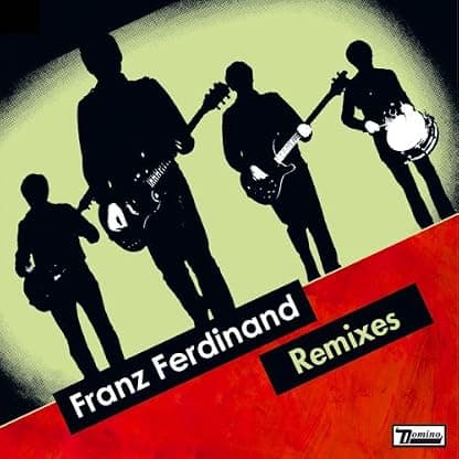 REMIXES [Vinyl] por Franz Ferdinand — capa do álbum