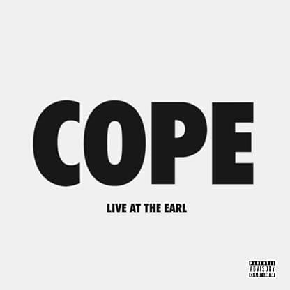 Cope - Live At The Earl[LP] por Manchester Orchestra — capa do álbum