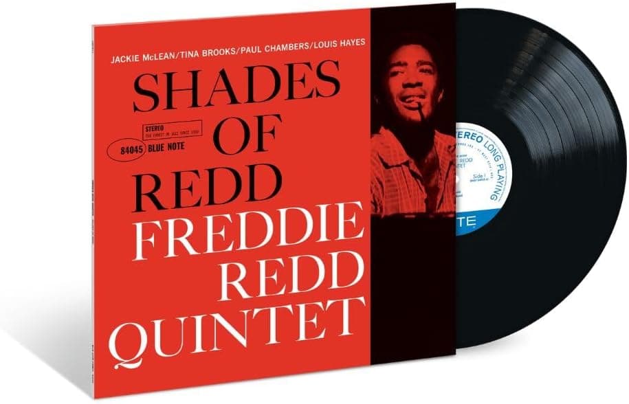 Shades Of Redd (Blue Note Classic Vinyl Edition)[180g LP] por Freddie Redd — capa do álbum