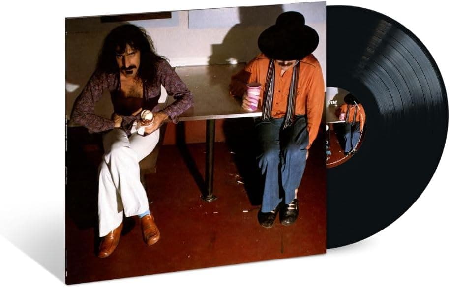 Bongo Fury (50th Anniversary Edition)[180g LP] por Frank Zappa/Captain Beefheart/Mothers — capa do álbum