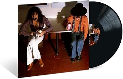 Bongo Fury (50th Anniversary Edition)[180g LP] por Frank Zappa/Captain Beefheart/Mothers — capa do álbum