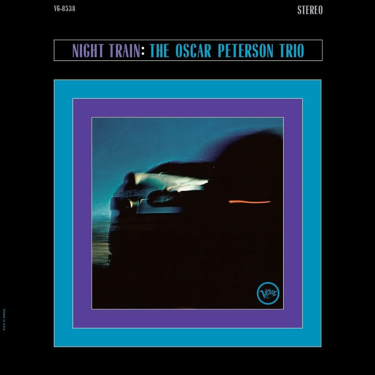 Night Train (Verve Acoustic Sounds Series) [LP] por Oscar Peterson Trio — capa do álbum