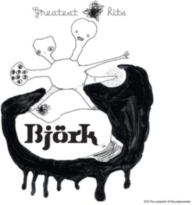 Greatest Hits [Disco de Vinil] por Björk — capa do álbum