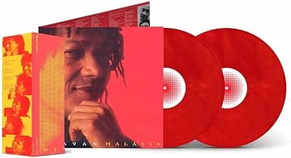 LP MALASIA (NACIONAL) (DUPLO) por Djavan — capa do álbum