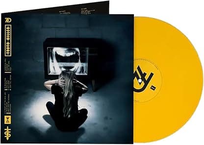 Truth Killer Exclusive Yellow Vinyl LP, Sevendust por Sevendust — capa do álbum