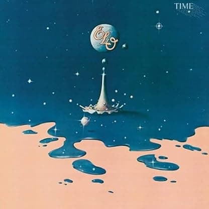 Time por Electric Light Orchestra — capa do álbum