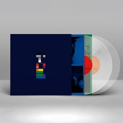 Coldplay - X&Y [Clear EcoRecord Vinyl] por Coldplay — capa do álbum