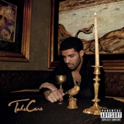 Drake (Rapper/Singer) - Take Care [PA] (Vinyl/LP)explicit_lyrics por Drake — capa do álbum
