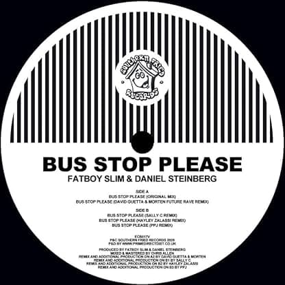 Bus Stop Please (Remixes) por Fatboy Slim — capa do álbum