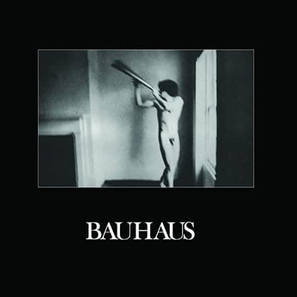 In the Flat Field [Vinyl] por Bauhaus — capa do álbum