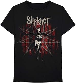 Slipknot - Camiseta adulta The Gray Chapter Star por Artista não identificado — capa do álbum