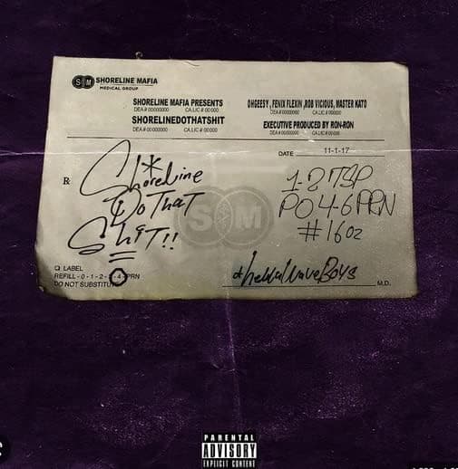 ShorelineDoThatShit (Deluxe) [Vinyl] Shoreline Mafia por Shoreline Mafia — capa do álbum