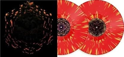 Minecraft Vinyl: Volume Beta - Red Orange & Yellow Splatter por C418 — capa do álbum