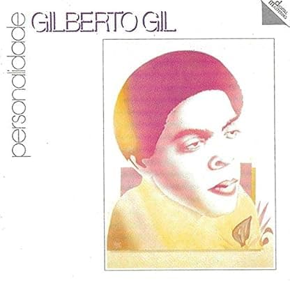 PERSONALIDADE GILBERTO GIL, 1987 [LP] por Gilberto Gil — capa do álbum