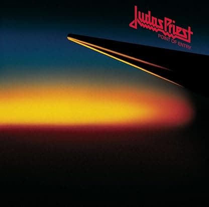 Point Of Entry [Disco de Vinil] por Judas Priest — capa do álbum
