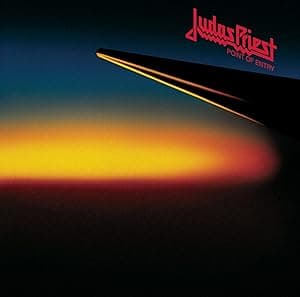 Point Of Entry [Disco de Vinil] por Judas Priest — capa do álbum