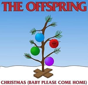Christmas (Baby Please Come Home) [Red 7" Single] por The Offspring — capa do álbum