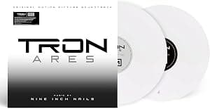 TRON: Ares (Original Motion Picture Soundtrack)[White 2 LP] por Nine Inch Nails — capa do álbum