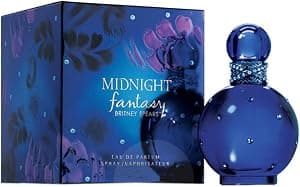 Midnight Fantasy De Britney Spears Eau De Parfum Feminino 100 ml por Floral — capa do álbum