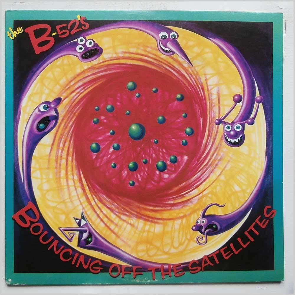 Bouncing Off the Satellites [Vinyl] por B-52's — capa do álbum