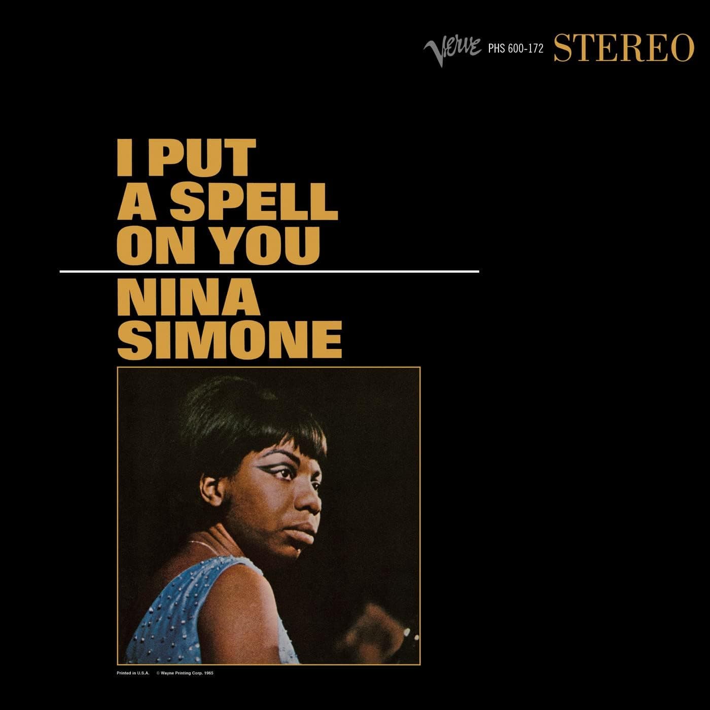 I Put A Spell On You [Verve Acoustic Sounds Series LP] por Nina Simone — capa do álbum