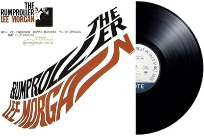 The Rumproller [LP] por Lee Morgan — capa do álbum