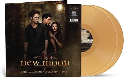 The Twilight Saga: New Moon por The Twilight Saga: New Moon — capa do álbum