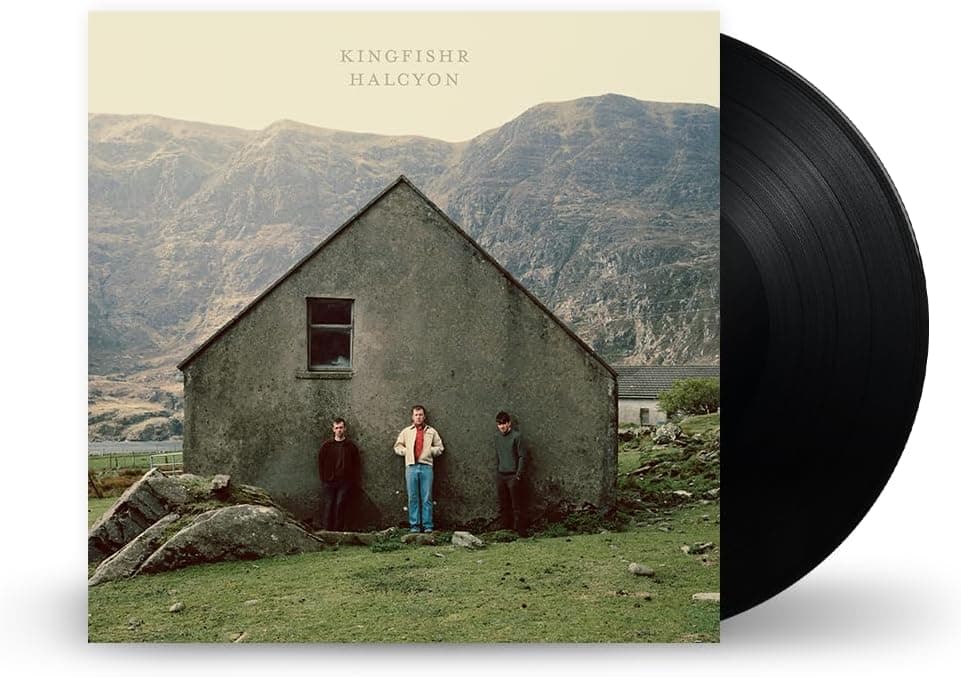 LP VINIL Kingfishr - Halcyon por Kingfishr — capa do álbum