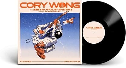 STARSHIP SYNCOPATION [VINYL] por Cory Wong and Metropole Orkest — capa do álbum