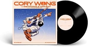 STARSHIP SYNCOPATION [VINYL] por Cory Wong and Metropole Orkest — capa do álbum