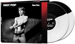 Rare Trax - Black/White Split por Iggy Pop — capa do álbum
