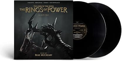 The Lord of the Rings: The Rings of Power (Season 2: Amazon Original Series Soundtrack) por Bear McCreary — capa do álbum