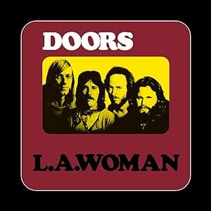 L.A. Woman (50th Anniversary Deluxe Edition) [Disco de Vinil] por The Doors — capa do álbum