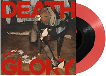 Death or Glory [Black/Translucent Red LP] por Palaye Royale — capa do álbum