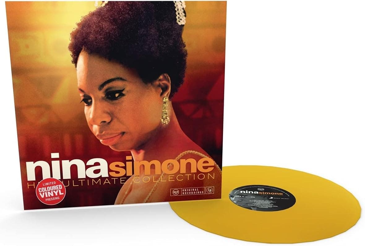 Her Ultimate Collection [Limited Yellow Colored Vinyl] [Disco de Vinil] por Nina Simone — capa do álbum