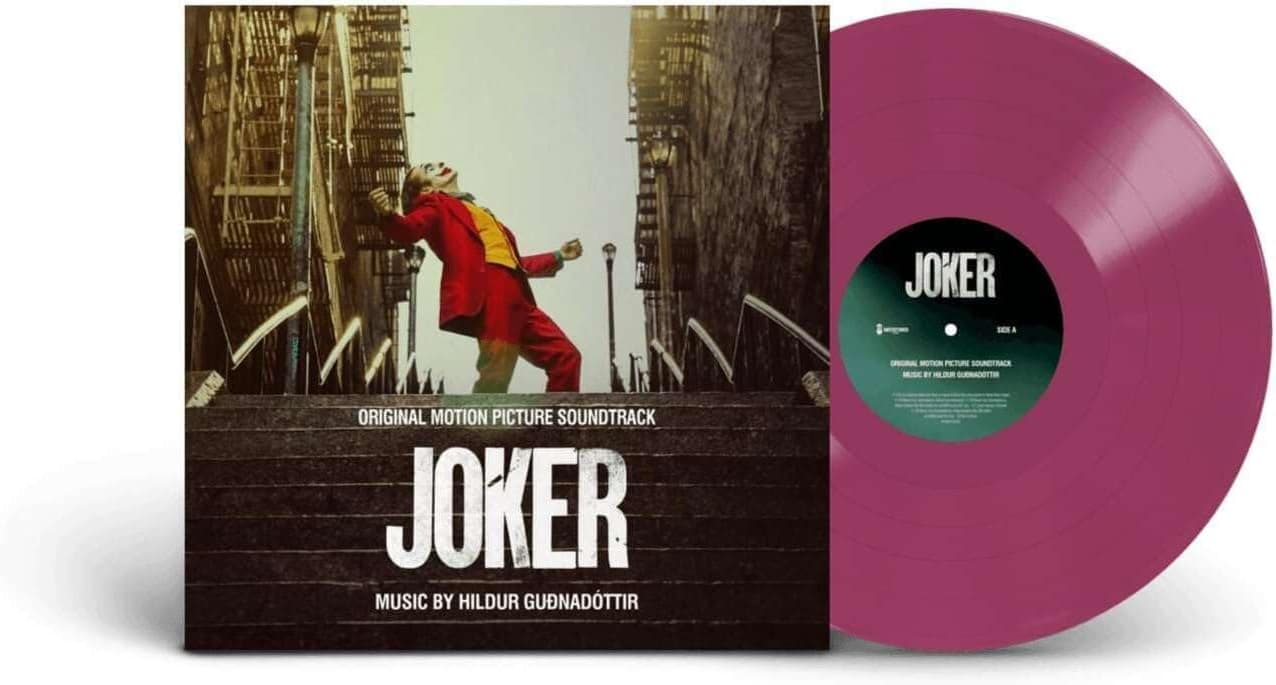 Joker (Original Soundtrack) Purple por Hildur Guonadottir — capa do álbum