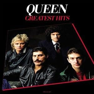 Greatest Hits I[2 LP] por Queen — capa do álbum