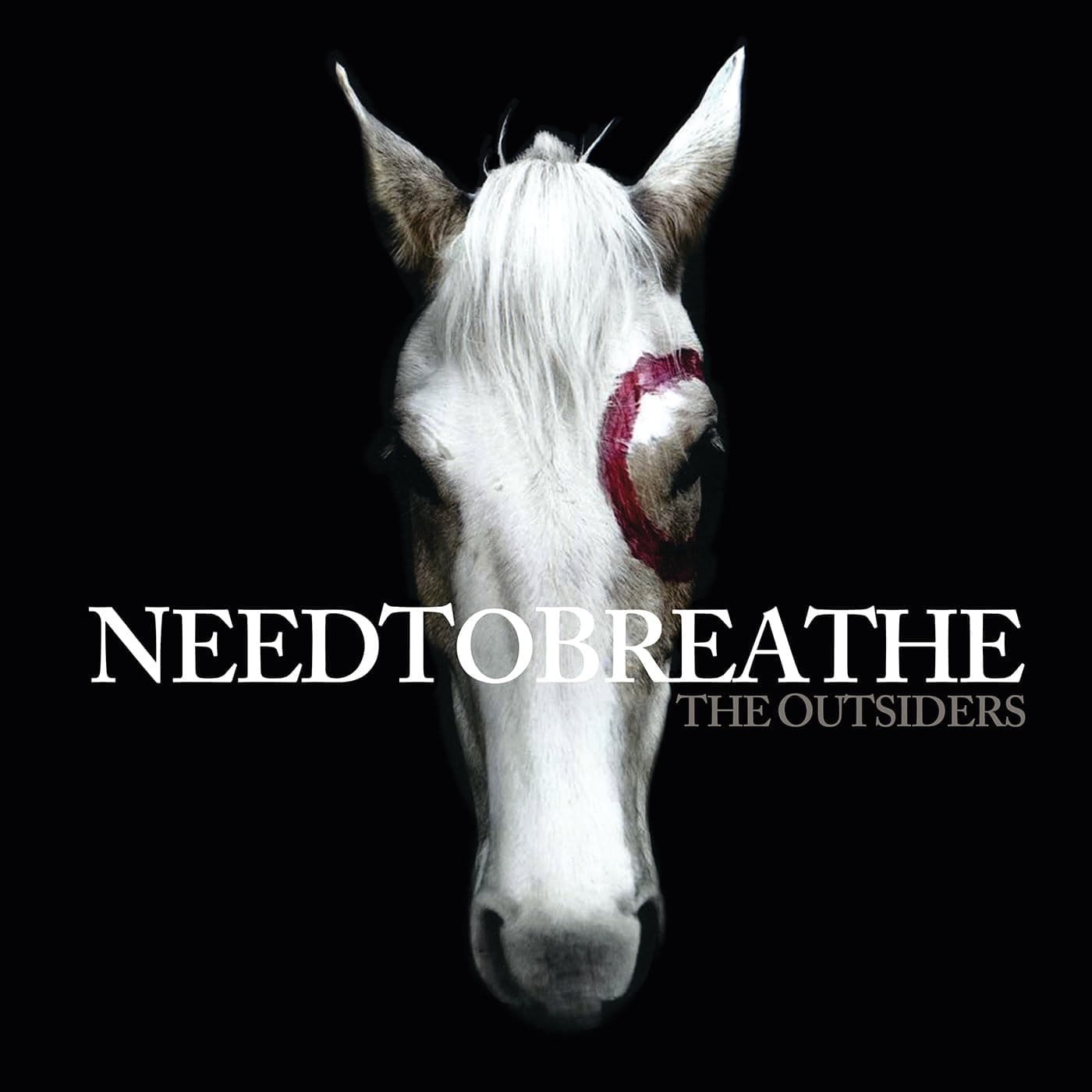 The Outsiders (Translucent Red Vinyl) [VINYL] por Needtobreathe — capa do álbum