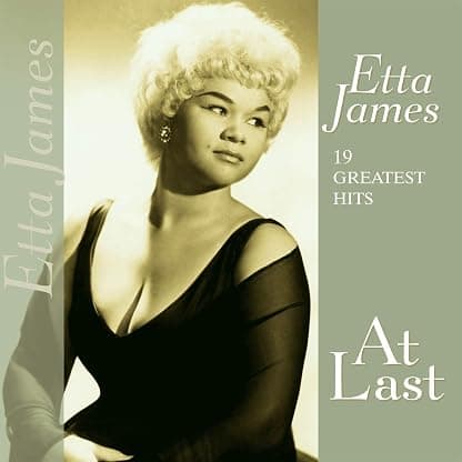 At Last:19 Greatest Hits (White & Red Vinyl) [VINYL] por Etta James — capa do álbum
