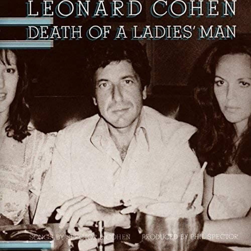 Death Of A Ladies Man [Disco de Vinil] por Artista não identificado — capa do álbum
