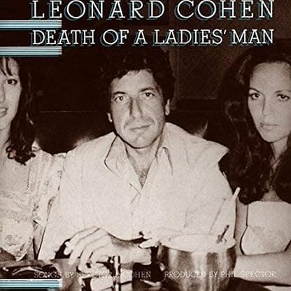 Death Of A Ladies Man [Disco de Vinil] por Leonard Cohen — capa do álbum