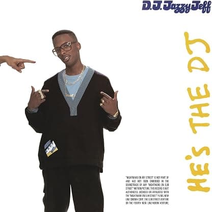 He's The Dj, I'm The Rapper [Disco de Vinil] por DJ Jazzy Jeff & The Fresh Prince — capa do álbum
